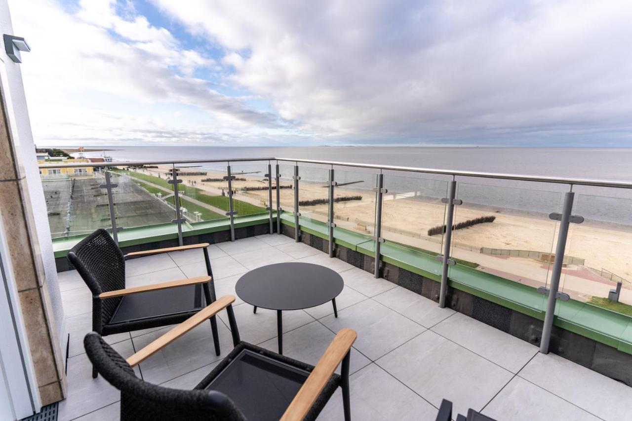 Hotel Strandperle Cuxhaven Kültér fotó