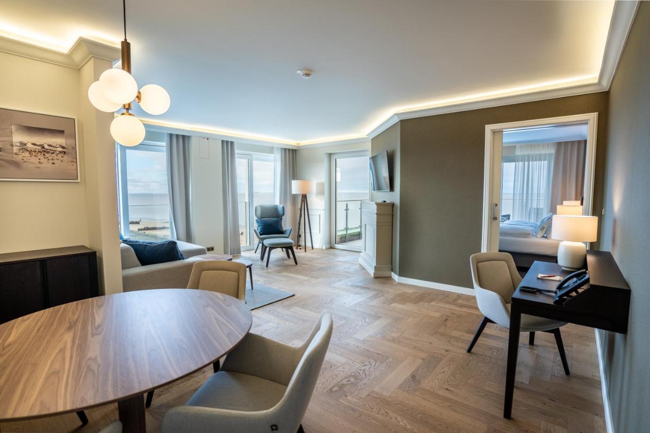 Hotel Strandperle Cuxhaven Kültér fotó