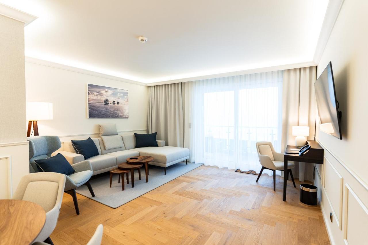 Hotel Strandperle Cuxhaven Kültér fotó