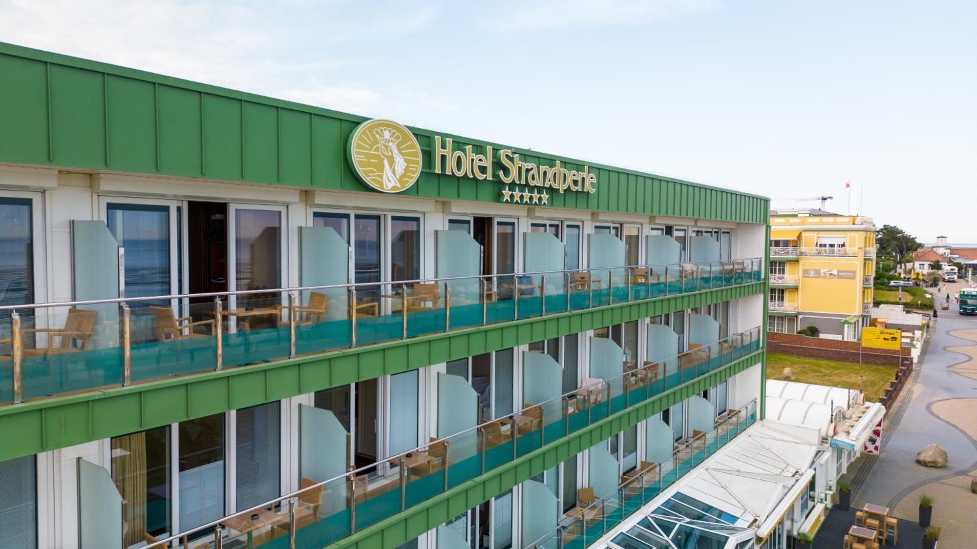 Hotel Strandperle Cuxhaven Kültér fotó