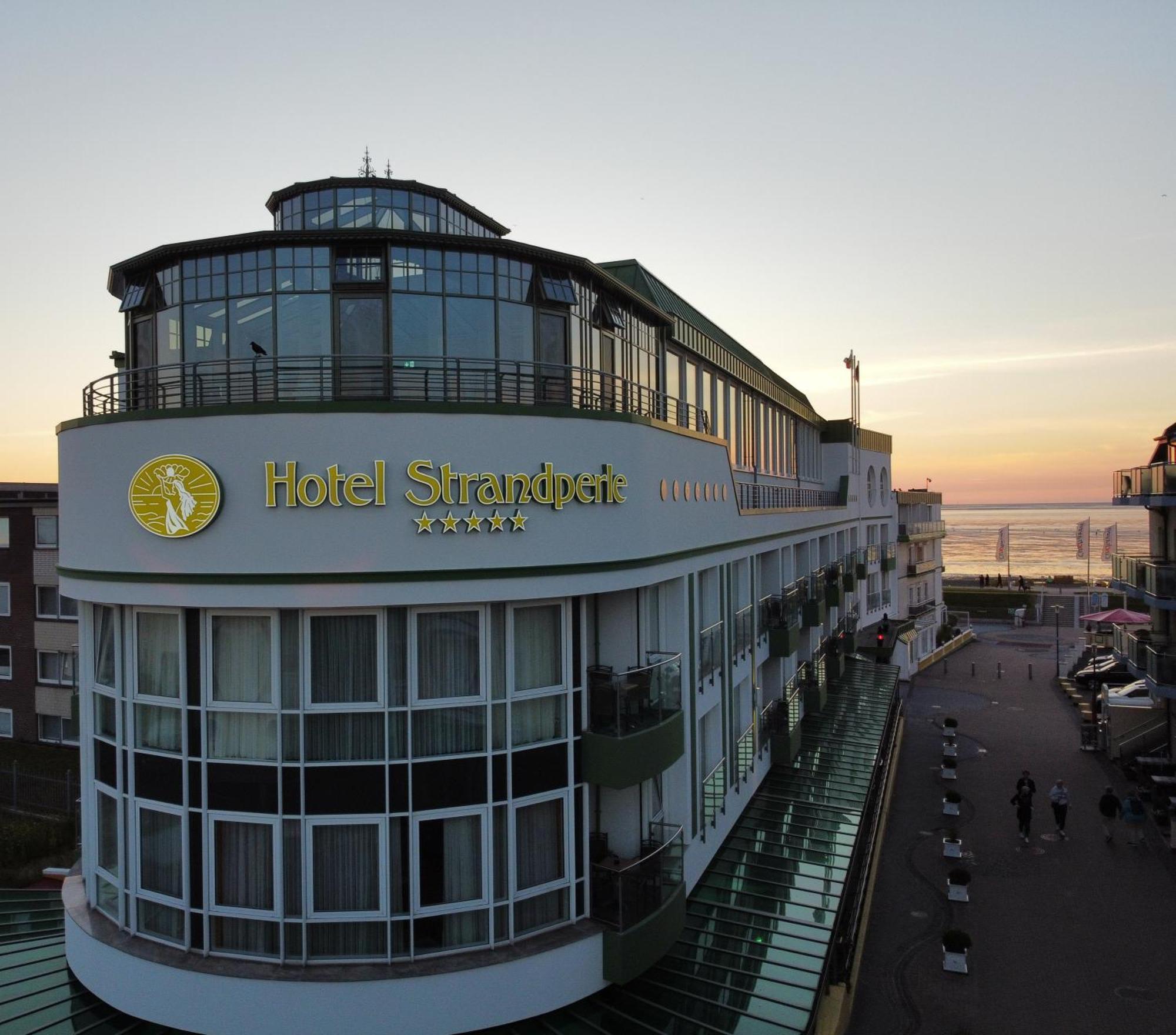 Hotel Strandperle Cuxhaven Kültér fotó