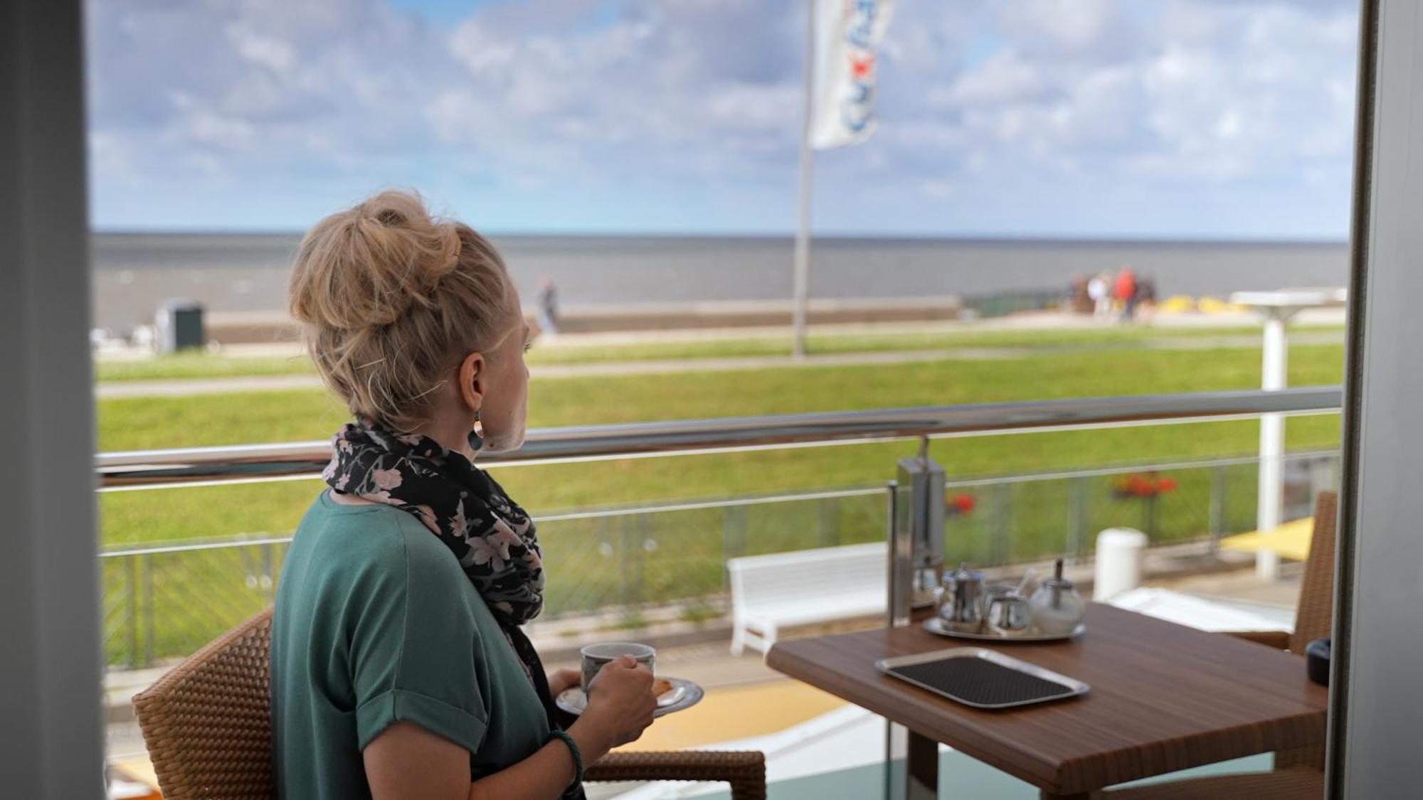 Hotel Strandperle Cuxhaven Kültér fotó