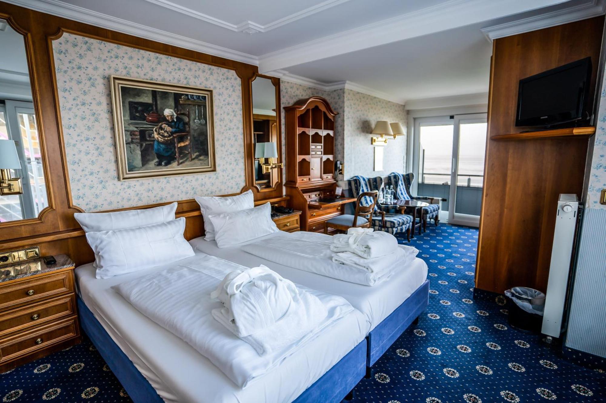 Hotel Strandperle Cuxhaven Kültér fotó