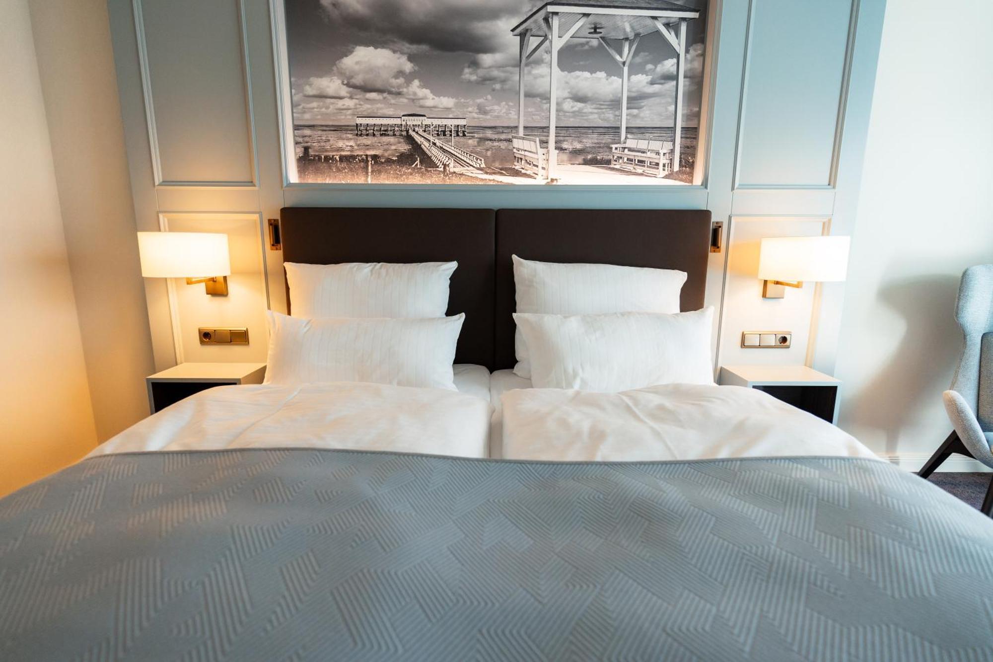 Hotel Strandperle Cuxhaven Kültér fotó