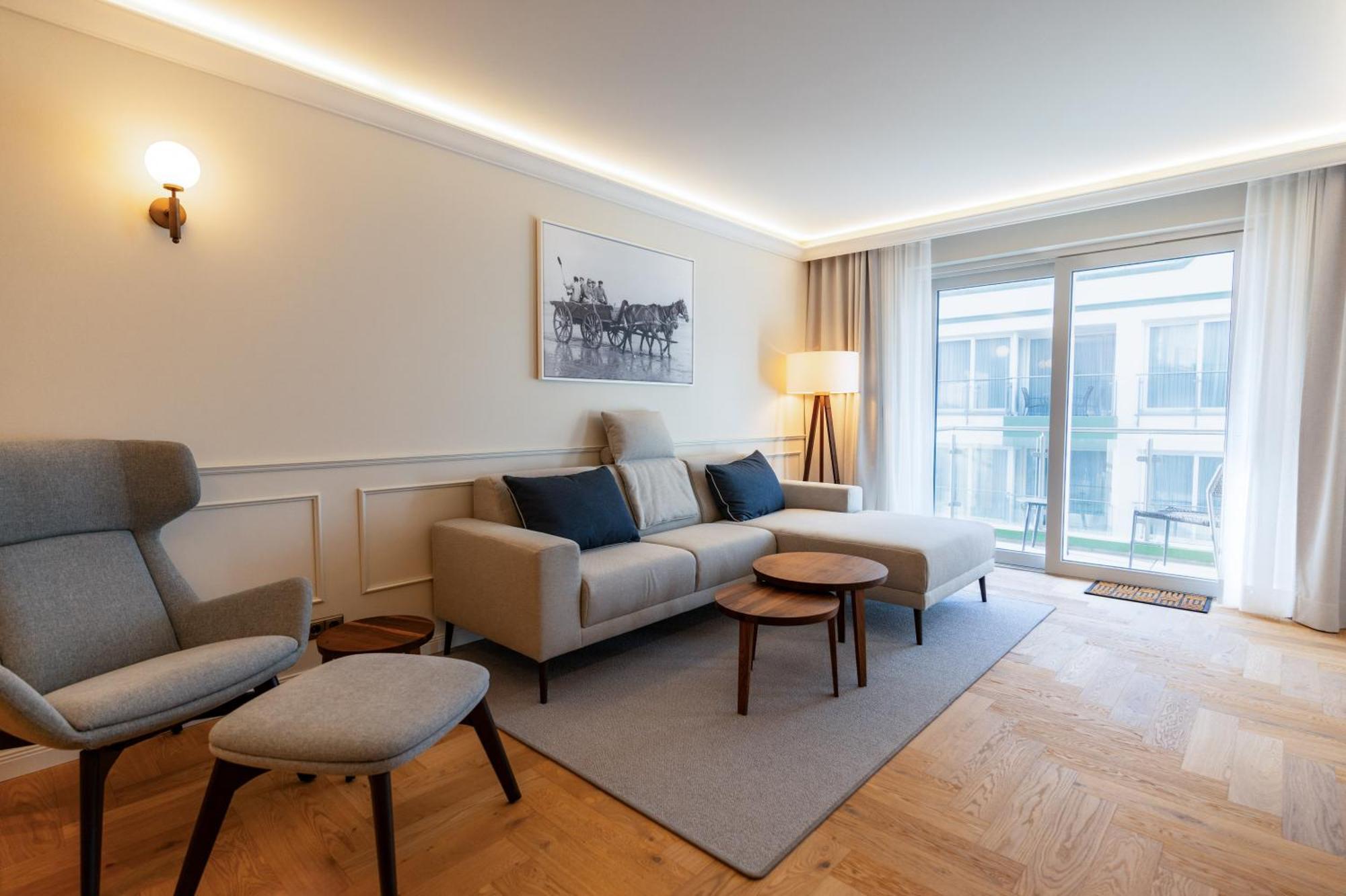 Hotel Strandperle Cuxhaven Kültér fotó
