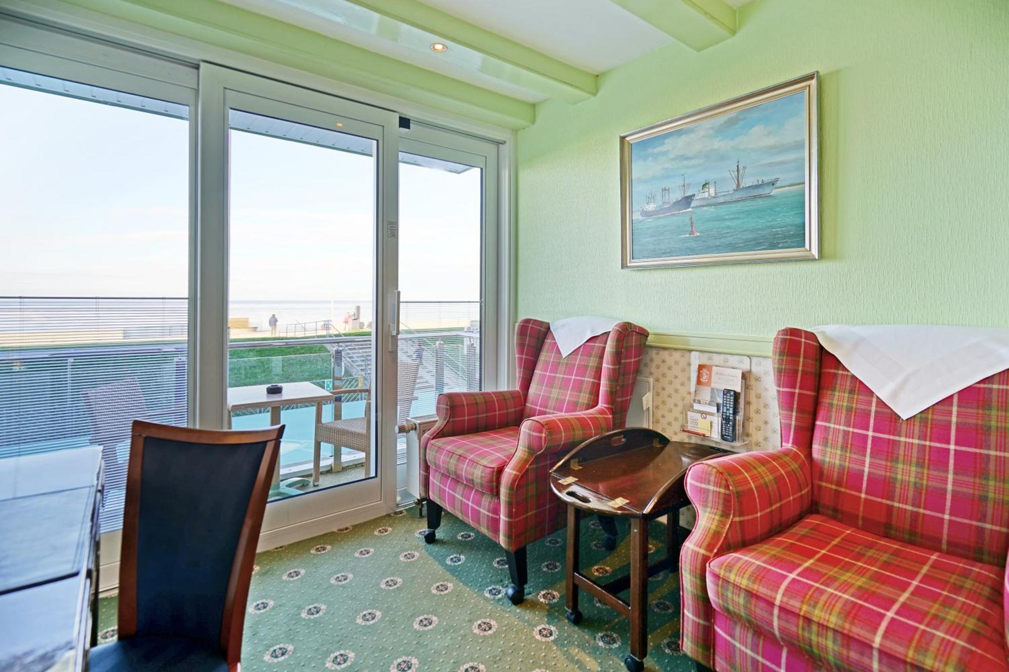 Hotel Strandperle Cuxhaven Kültér fotó