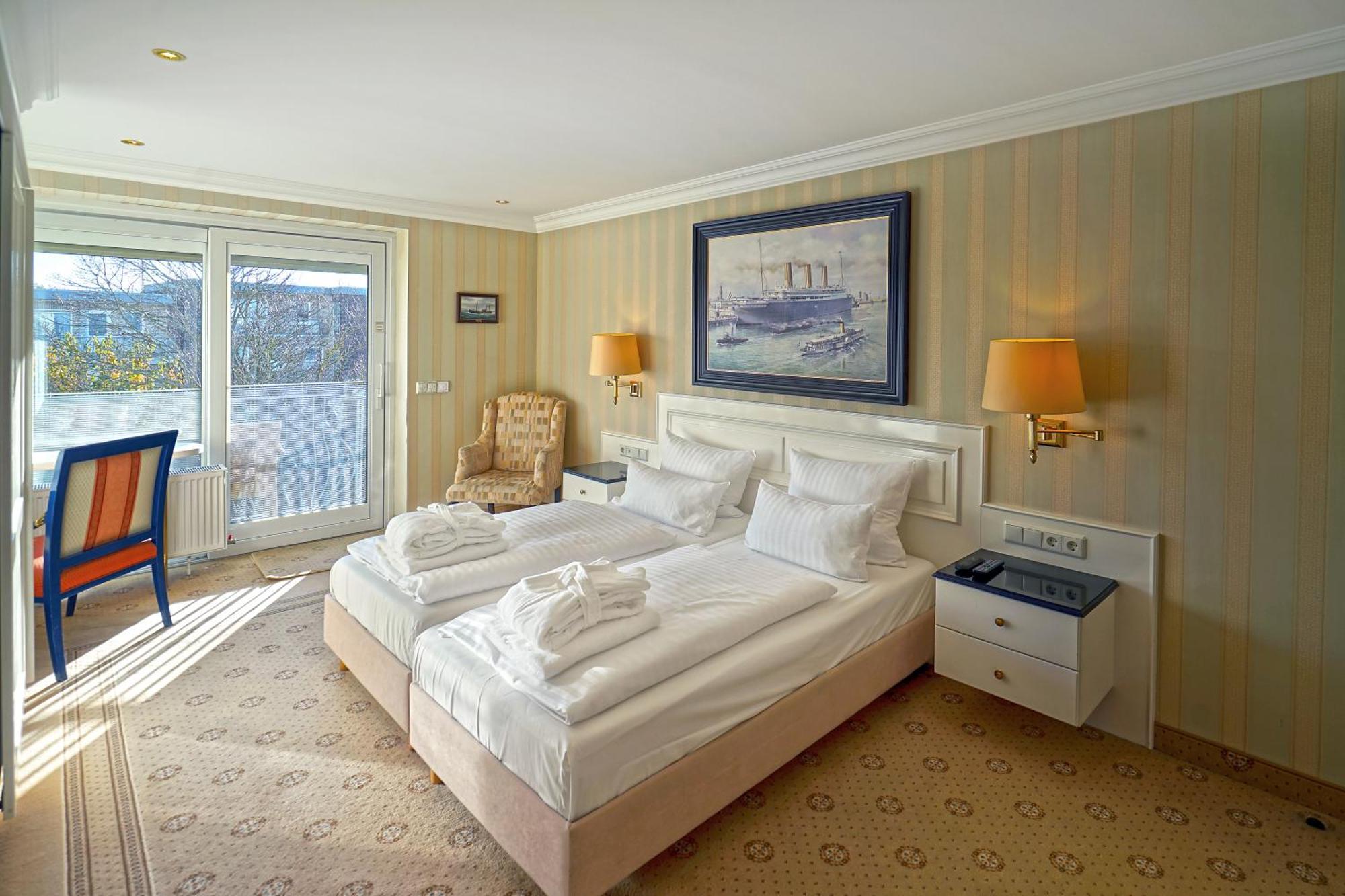 Hotel Strandperle Cuxhaven Kültér fotó
