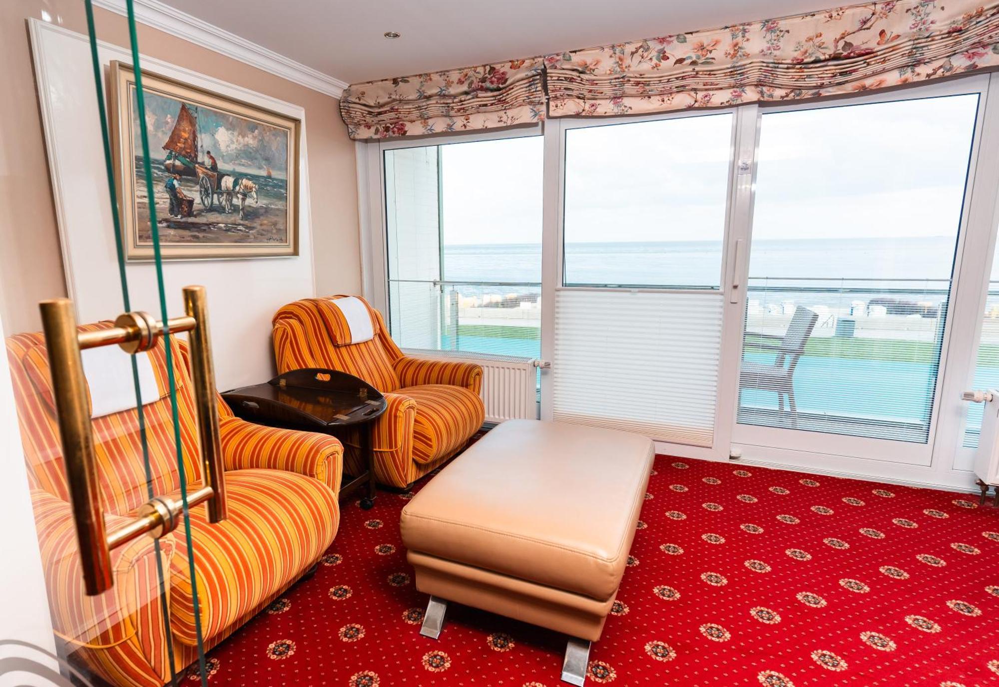 Hotel Strandperle Cuxhaven Kültér fotó