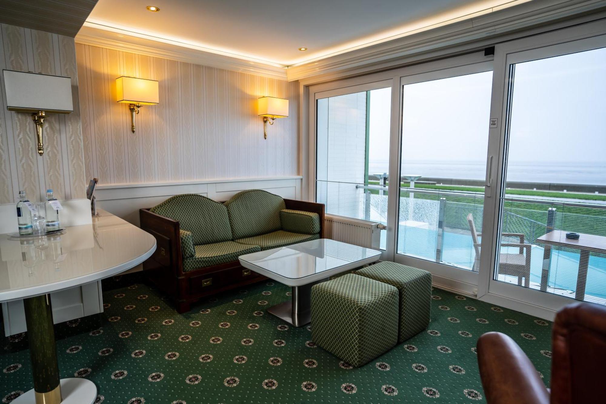 Hotel Strandperle Cuxhaven Kültér fotó