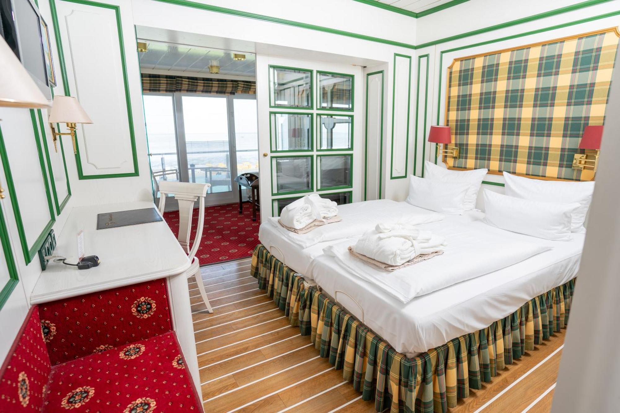 Hotel Strandperle Cuxhaven Kültér fotó