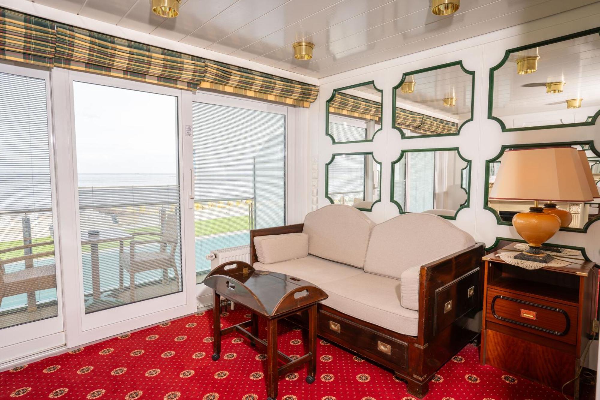 Hotel Strandperle Cuxhaven Kültér fotó