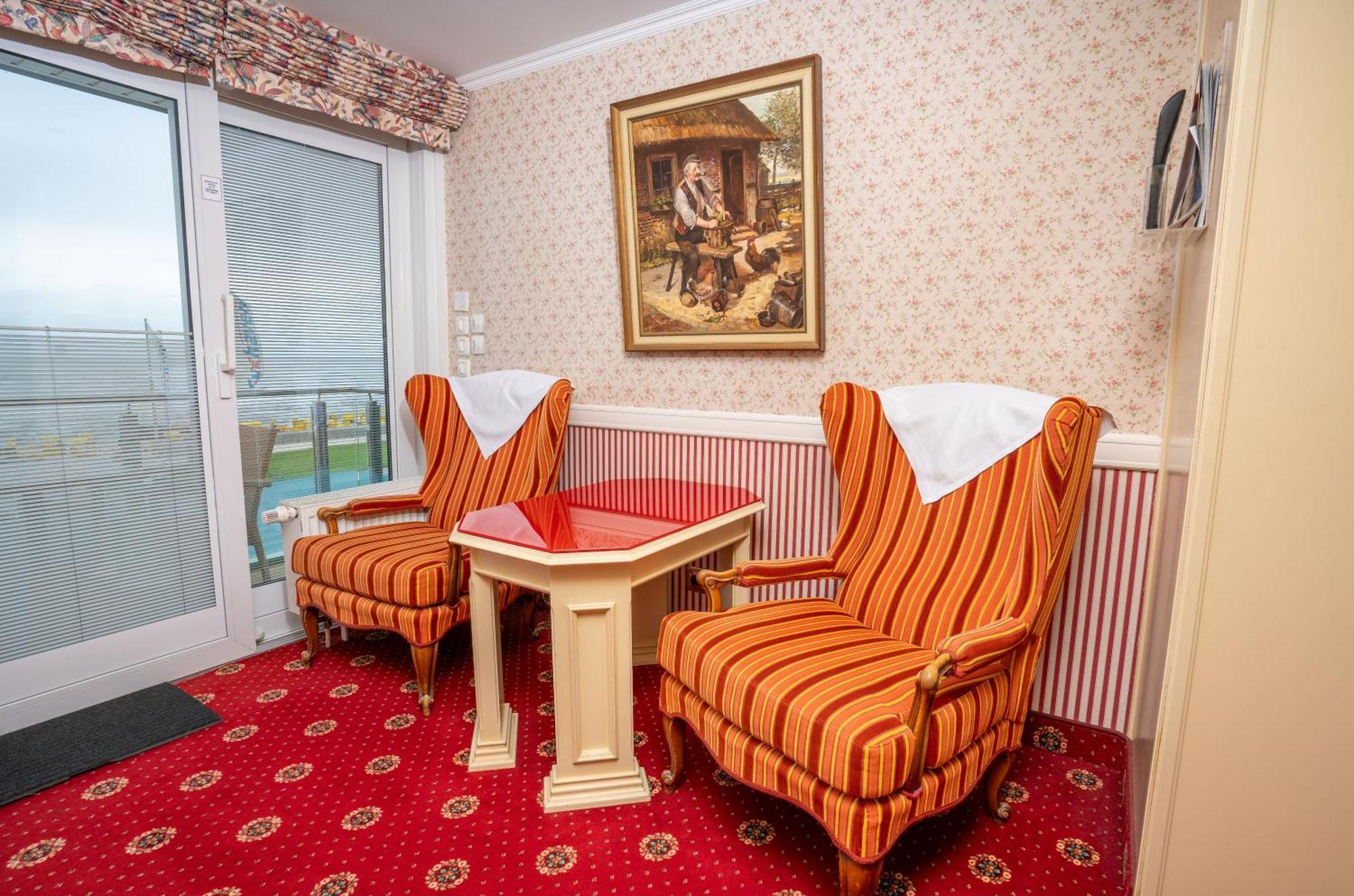 Hotel Strandperle Cuxhaven Kültér fotó